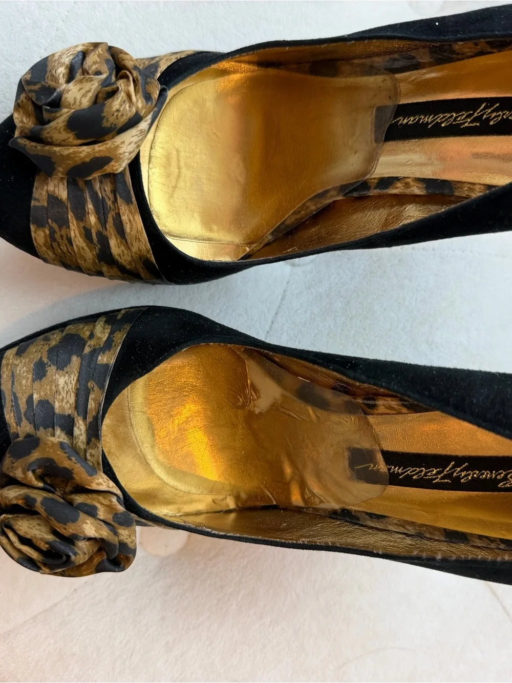 Beverly Feldman elegant black